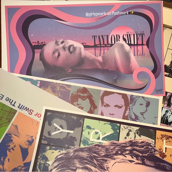 Taylor Swift VIP Eras Tour Merch 2023 - Picture 3 of 16